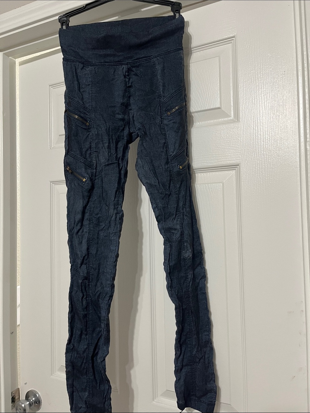 Women’s Skinny Jeans Leggings — Dark Navy